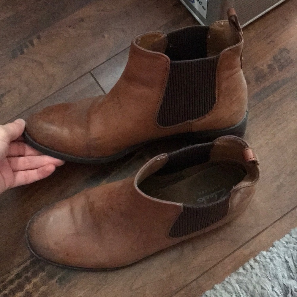 Clarks womens boot